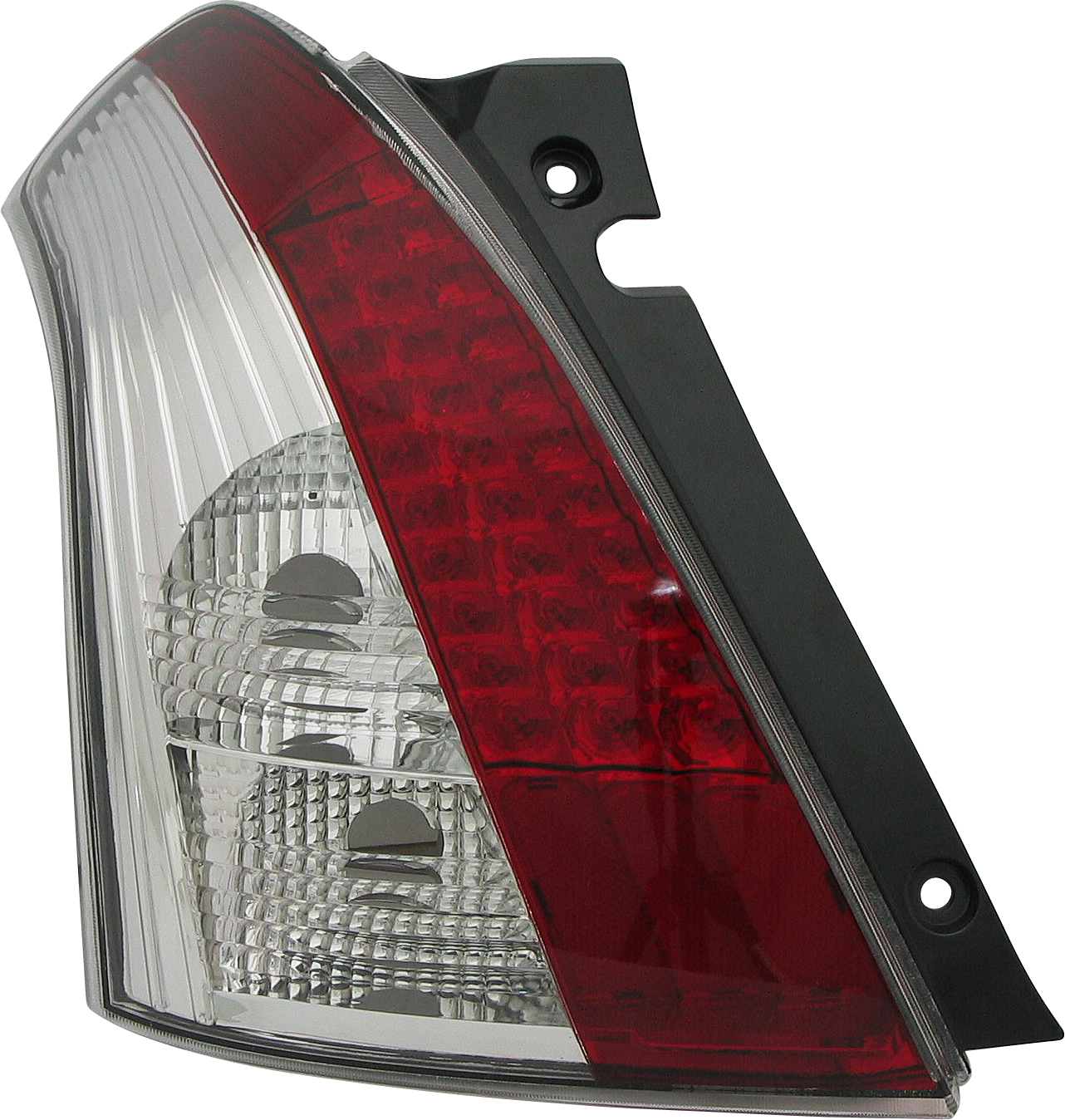 SUZUKI SWIFT 05+ LED TAILLIGHTS RED/CLEAR V1