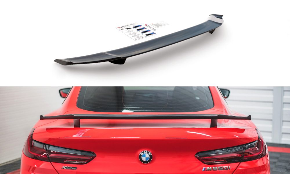 Spoiler Bmw 8 Coupe M-pack G15 (2018-)