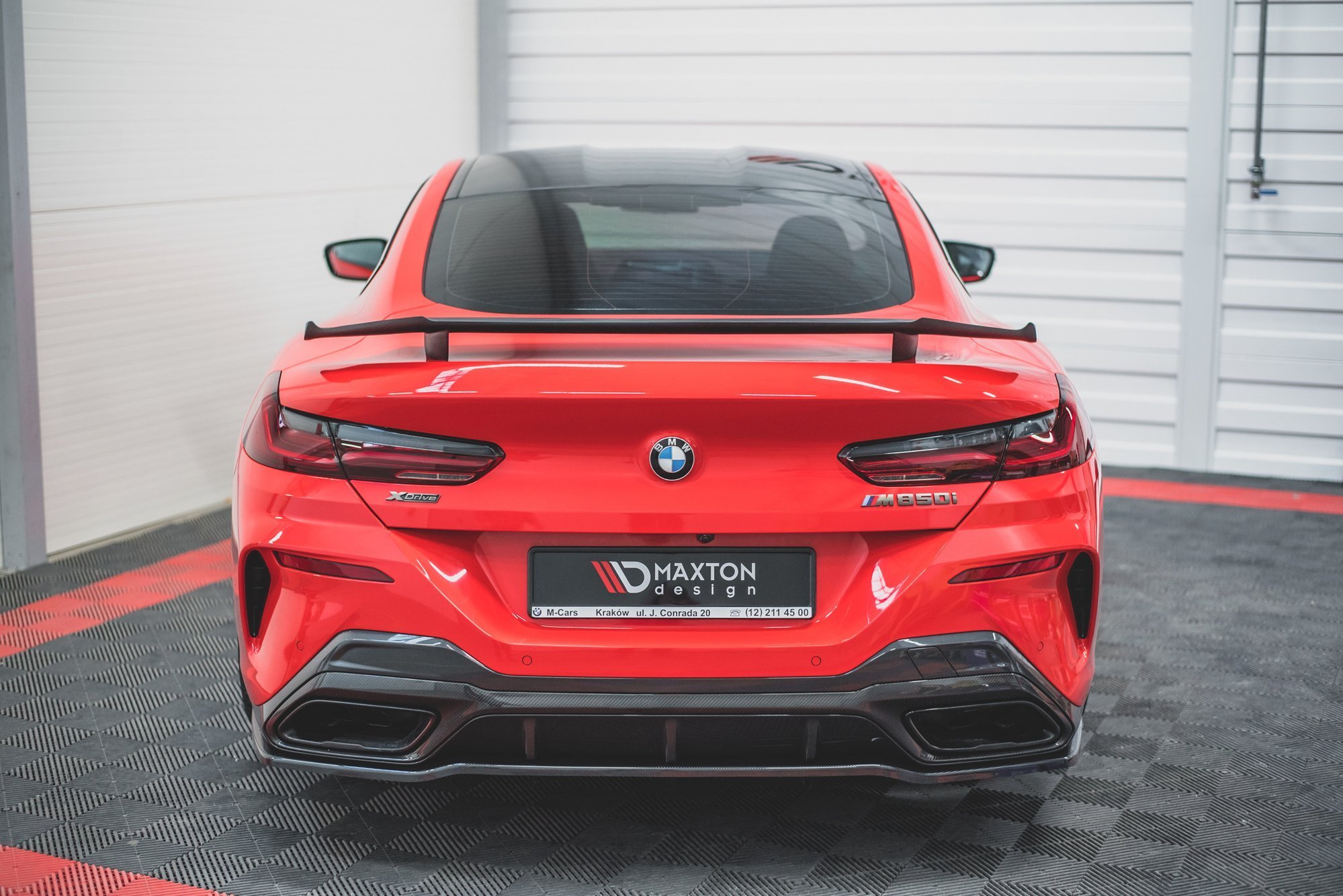Spoiler Bmw 8 Coupe M-pack G15 (2018-) - 4