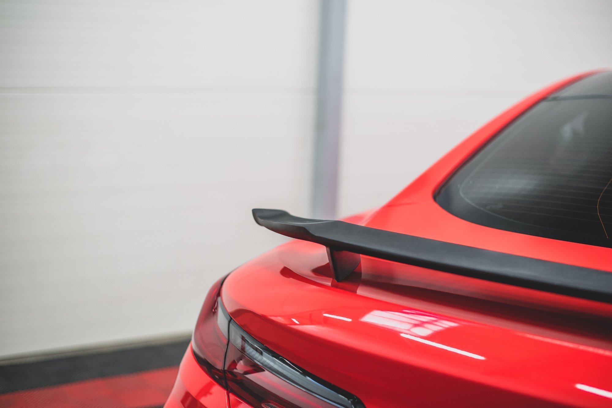 Spoiler Bmw 8 Coupe M-pack G15 (2018-) - 8