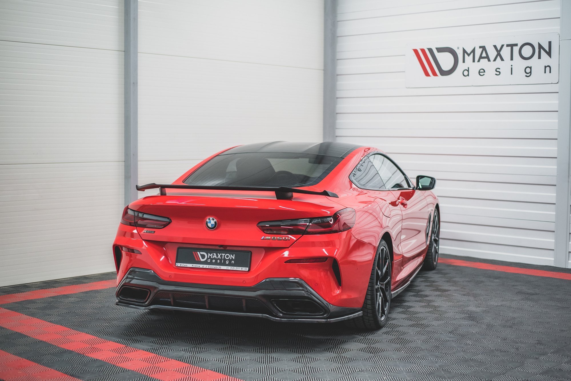 Spoiler Bmw 8 Coupe M-pack G15 (2018-) - 7