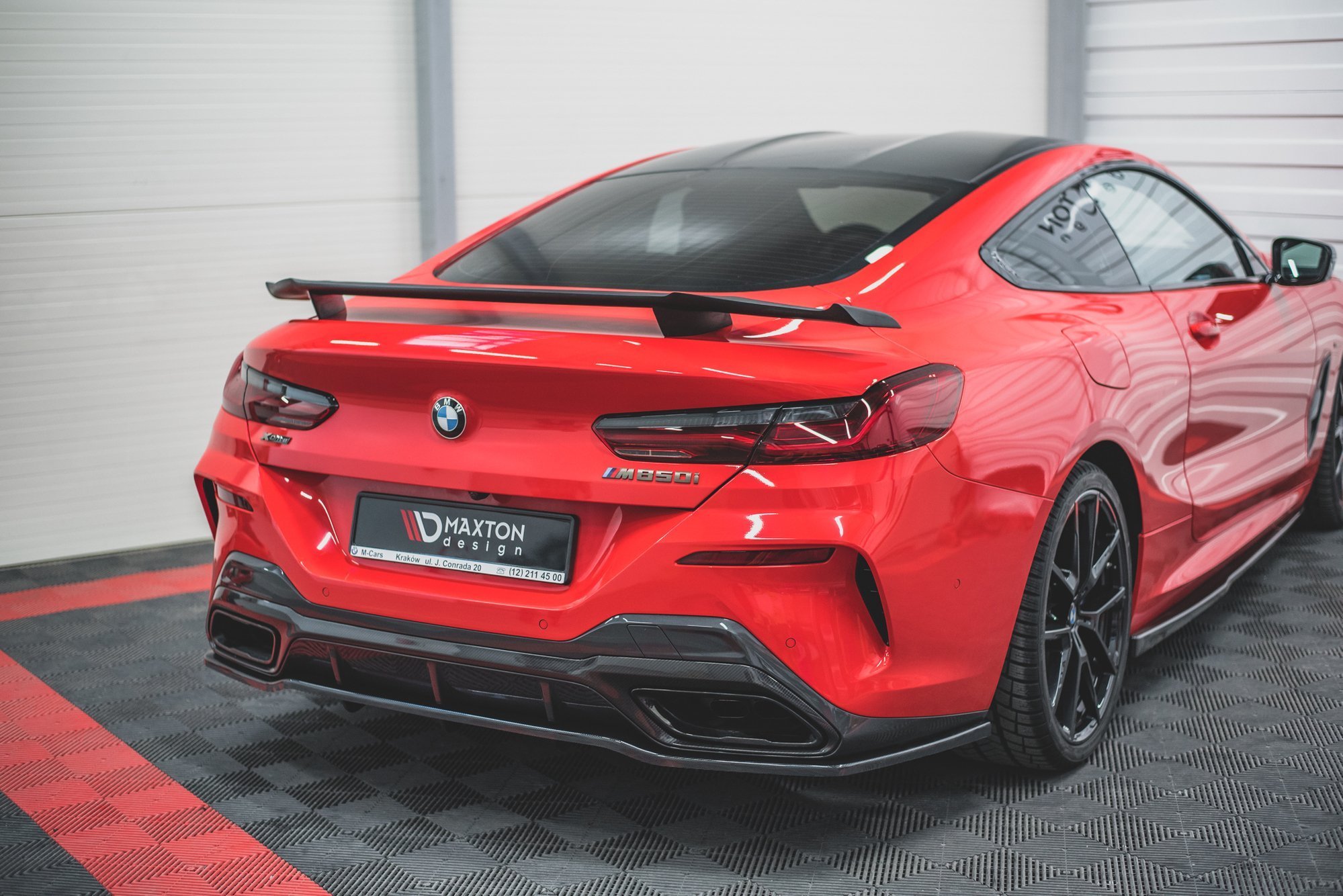 Spoiler Bmw 8 Coupe M-pack G15 (2018-) - 5