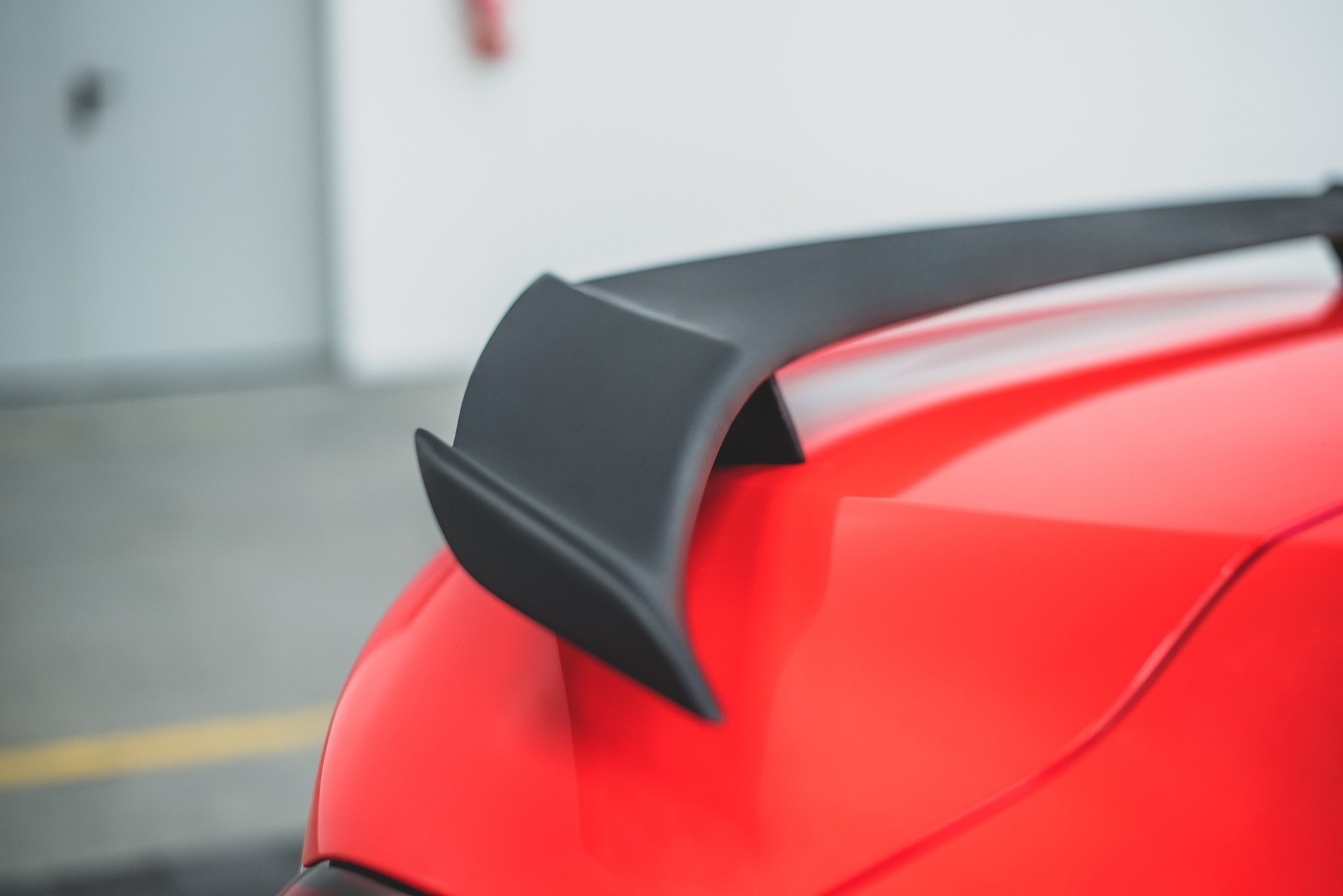 Spoiler Bmw 8 Coupe M-pack G15 (2018-) - 6