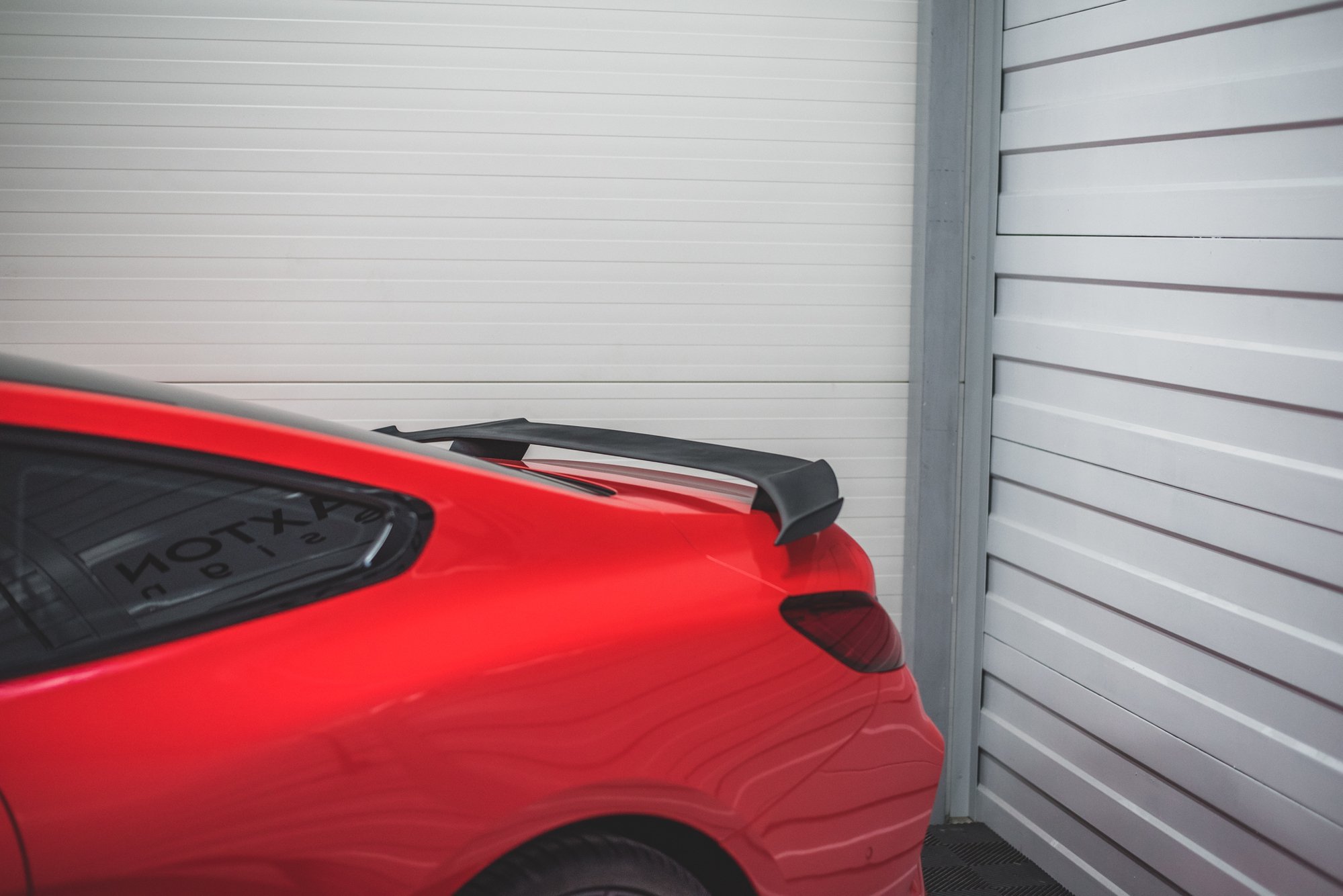 Spoiler Bmw 8 Coupe M-pack G15 (2018-) - 2
