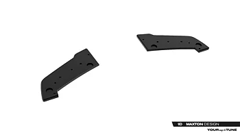 STREET PRO REAR SIDE SPLITTERS SUITABLE FOR TOYOTA GR YARIS MK4 FACELIFT – MAXTON DESIGN