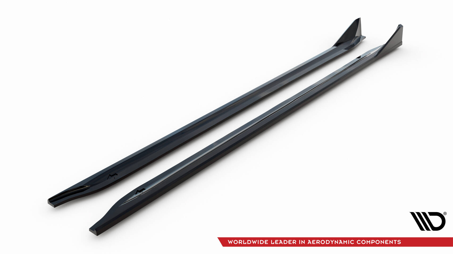 Side Skirts Diffusers V.3 CSL Look BMW M3 G80 - 6