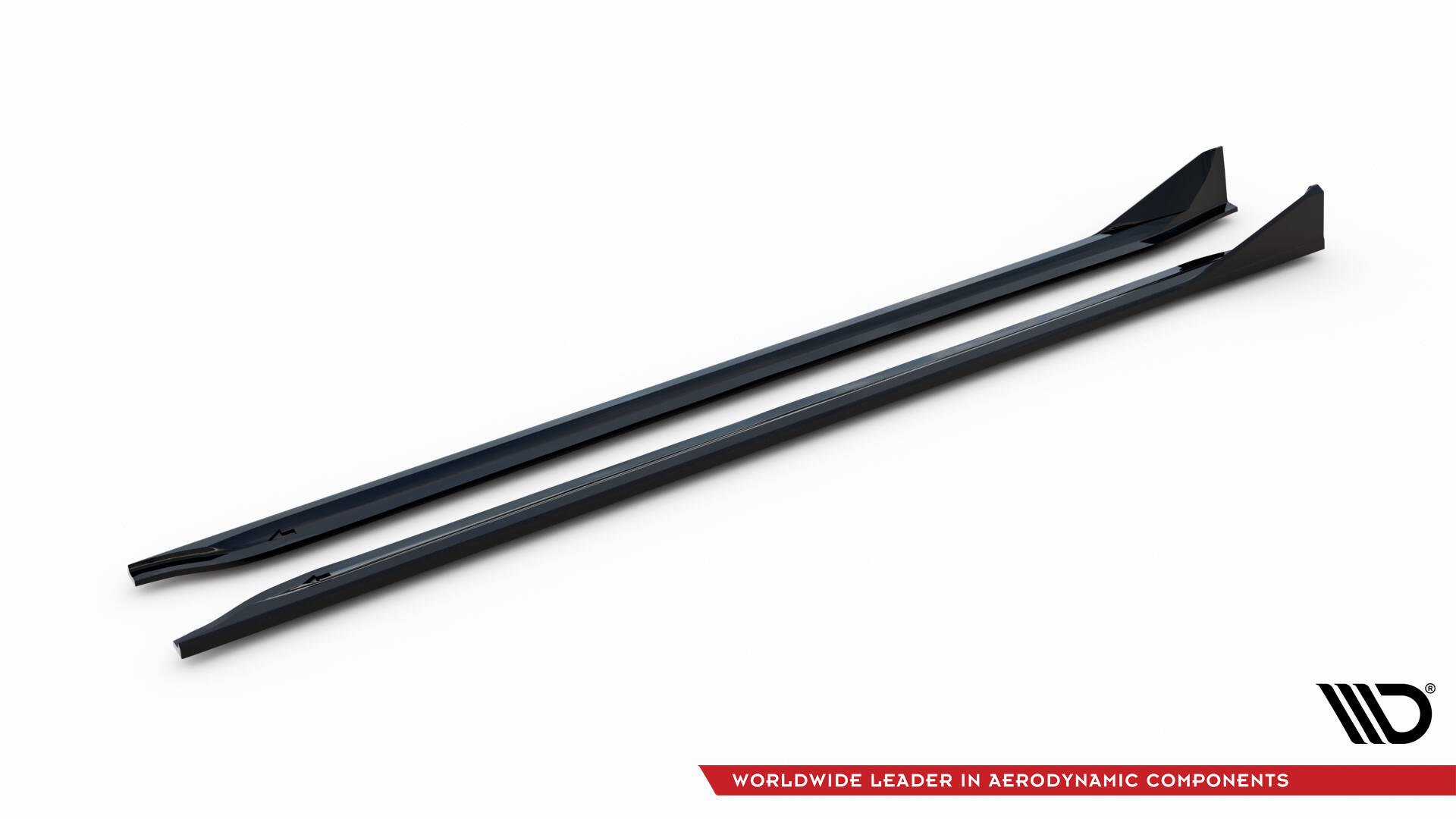 Side Skirts Diffusers V.3 CSL Look BMW M3 G80 - 5