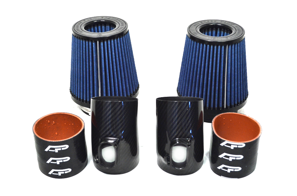 AGENCY POWER CARBON FIBER COLD AIR INTAKE KIT WITH SCOOPS BMW M5 F10 | M6 F12 - 3
