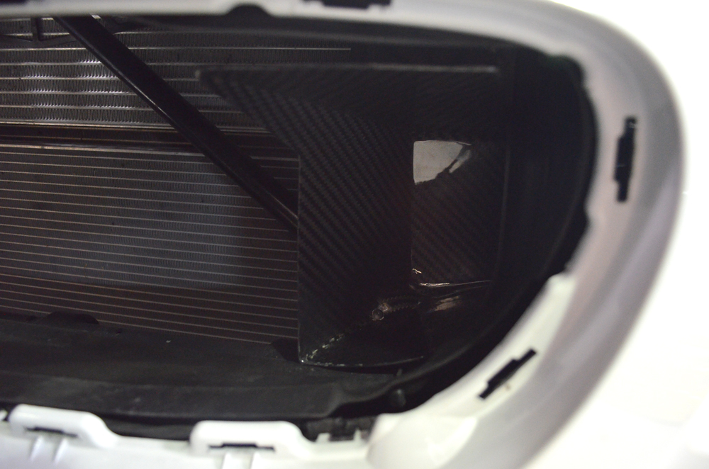 AGENCY POWER CARBON FIBER COLD AIR INTAKE KIT WITH SCOOPS BMW M5 F10 | M6 F12 - 4