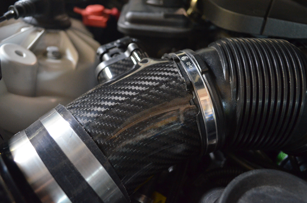 AGENCY POWER CARBON FIBER COLD AIR INTAKE KIT WITH SCOOPS BMW M5 F10 | M6 F12