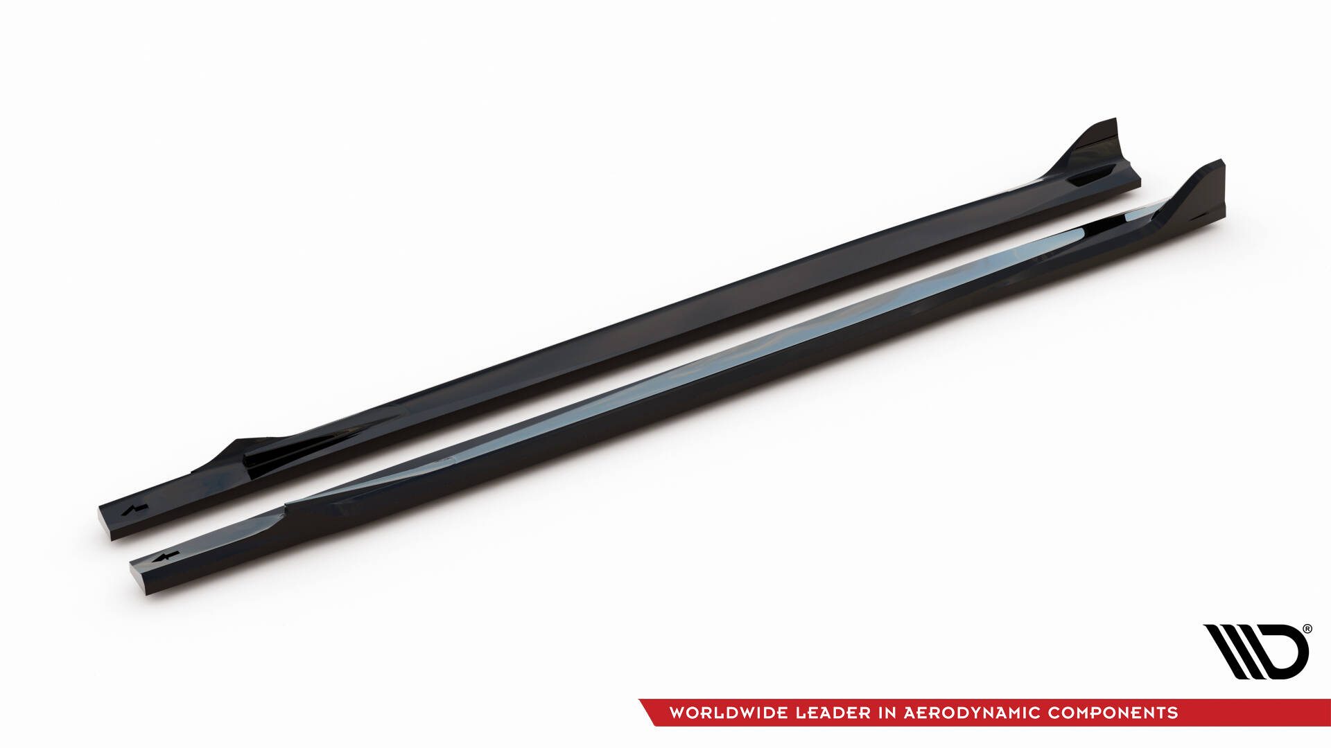Side Skirts Diffusers V.2 BMW X6 M-Pack G06 Facelift - 5