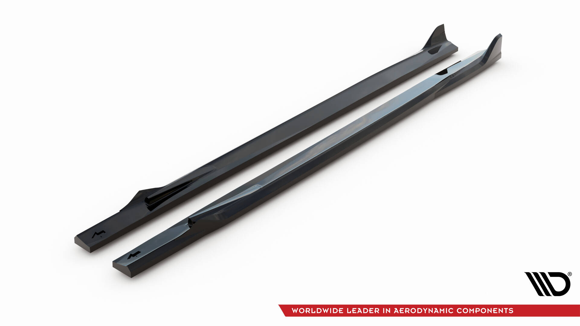 Side Skirts Diffusers V.2 BMW X6 M-Pack G06 Facelift - 6