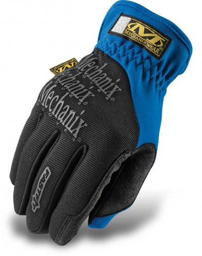 MECHANIX WEAR GLOVES BLUE SIZE S [FAST FIT]