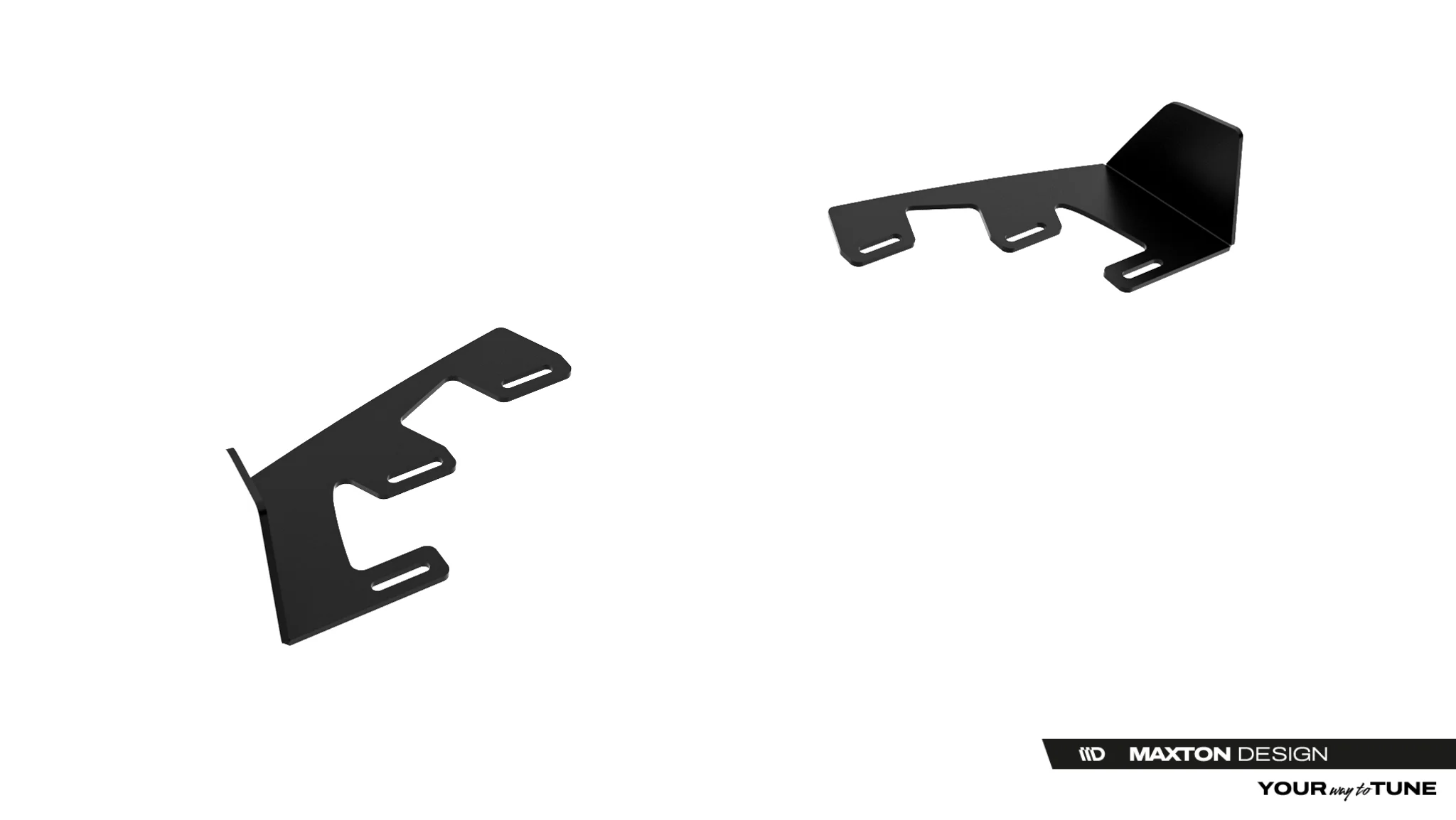 REAR SIDE FLAPS SUITABLE FOR TOYOTA GR YARIS MK4 FACELIFT – MAXTON DESIGN