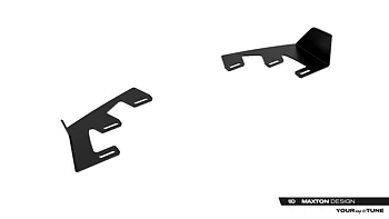 REAR SIDE FLAPS SUITABLE FOR TOYOTA GR YARIS MK4 FACELIFT – MAXTON DESIGN