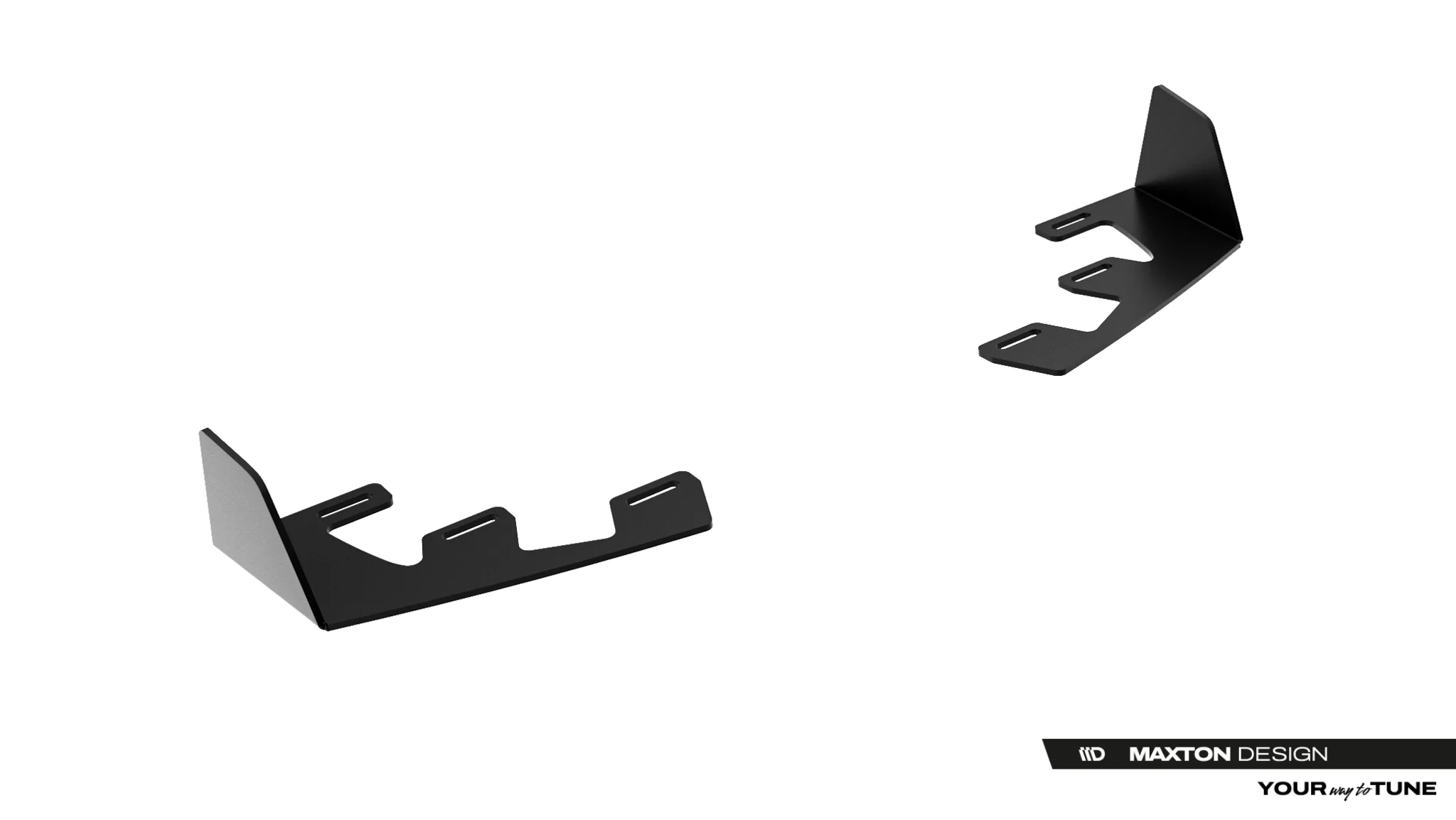 REAR SIDE FLAPS SUITABLE FOR TOYOTA GR YARIS MK4 FACELIFT – MAXTON DESIGN - 4