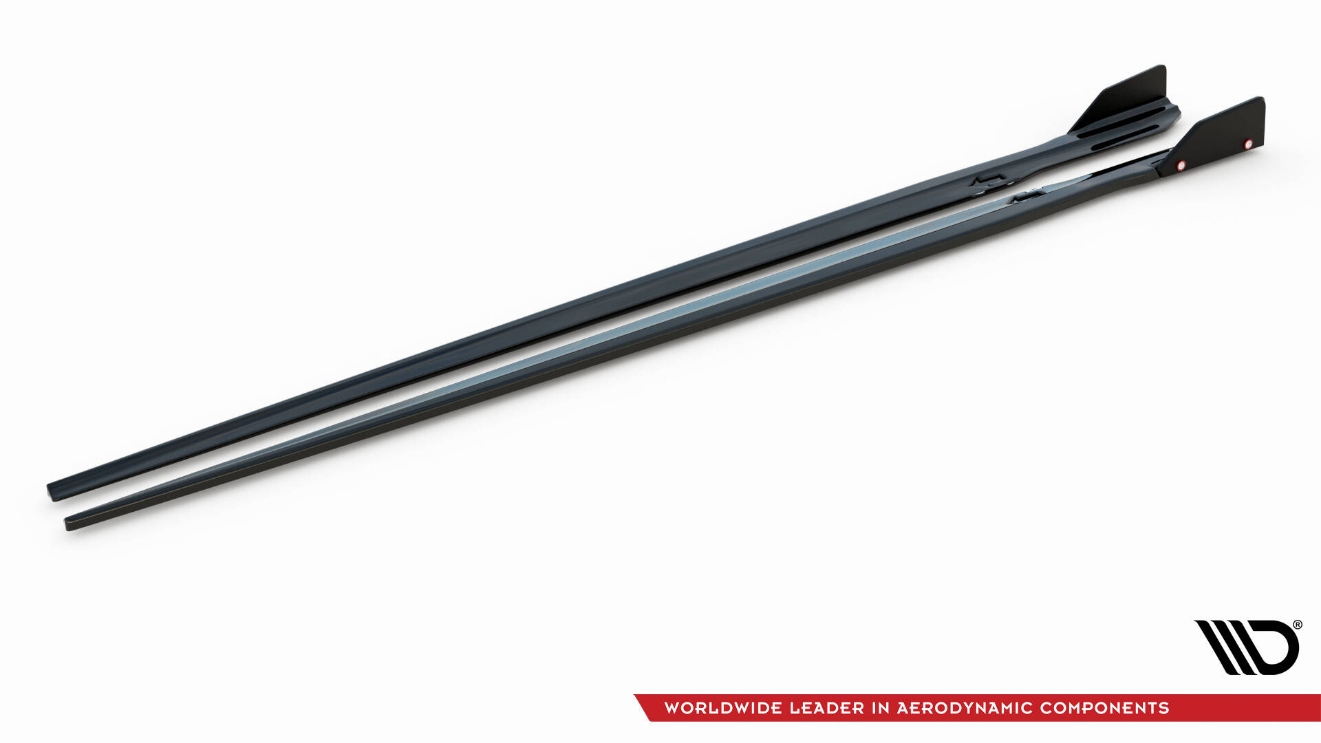 Side Skirts Diffusers V.1 + Flaps BMW M8 Gran Coupe F93 / 8 Gran Coupe M-Pack G16 - 6