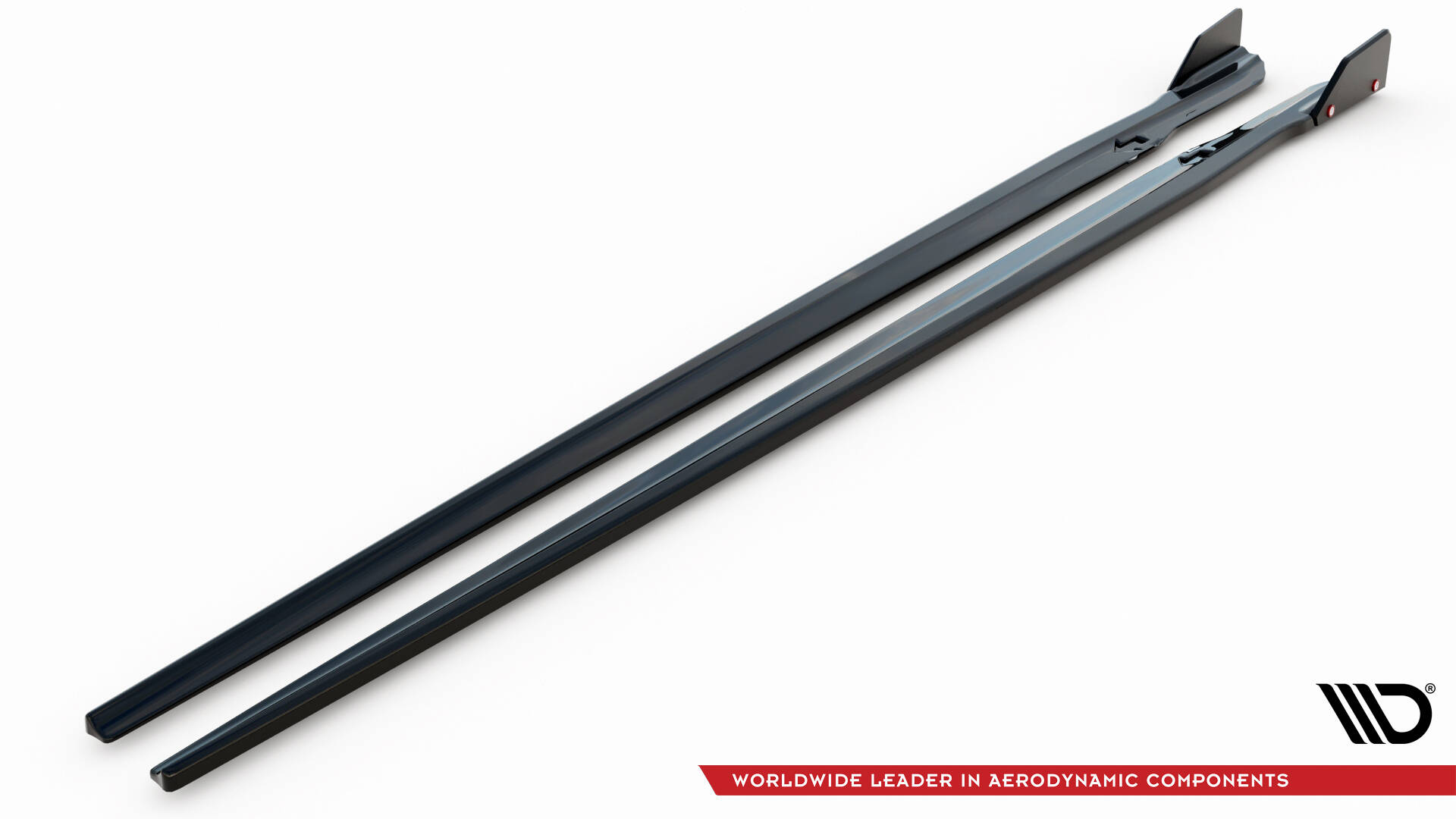 Side Skirts Diffusers V.1 + Flaps BMW M8 Gran Coupe F93 / 8 Gran Coupe M-Pack G16 - 5
