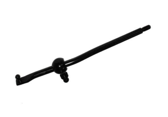 SUZUKI SWIFT 05+ SHORT SHIFTER BLACK [SIX]