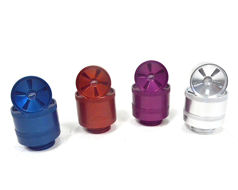 AGENCY POWER ALUMINUM OIL CAP AND FLUID RESERVOIRS CAP KIT SCION FR-S | SUBARU BR-Z | TOYOTA GT-86 13+ - 5