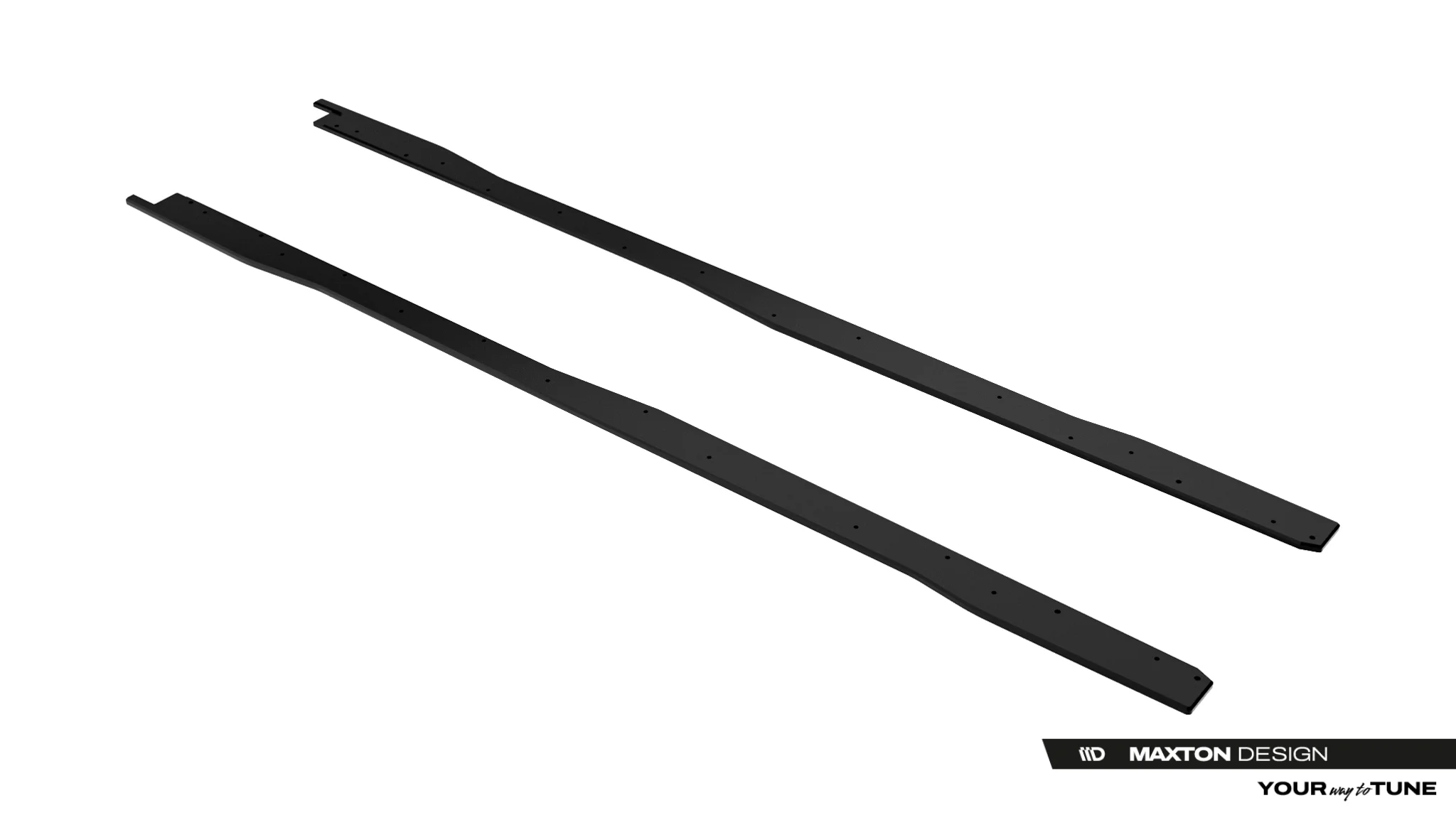 STREET PRO SIDE SKIRTS DIFFUSERS SUITABLE FOR TOYOTA GR YARIS MK4 FACELIFT – MAXTON DESIGN