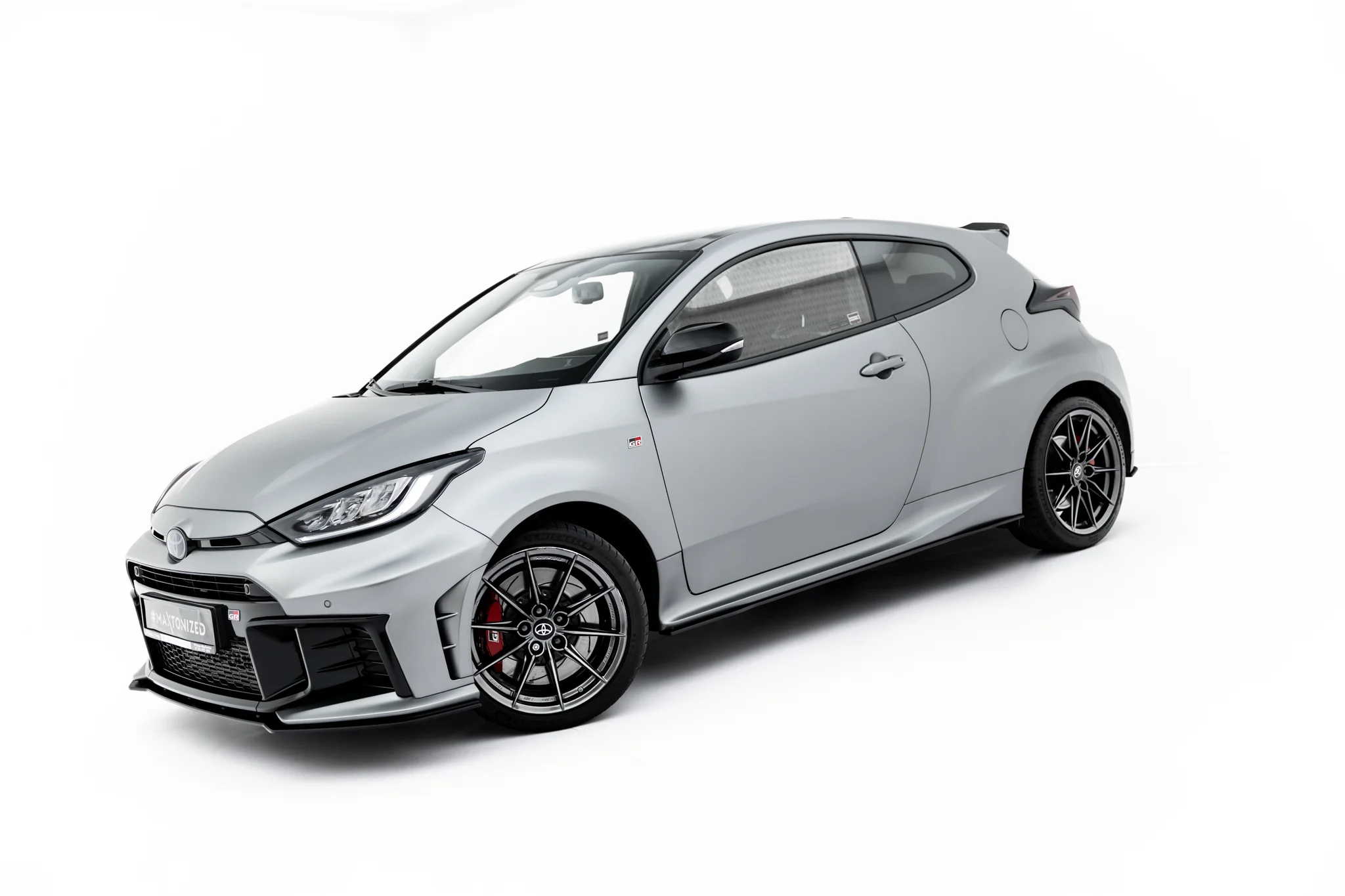 STREET PRO SIDE SKIRTS DIFFUSERS SUITABLE FOR TOYOTA GR YARIS MK4 FACELIFT – MAXTON DESIGN - 2