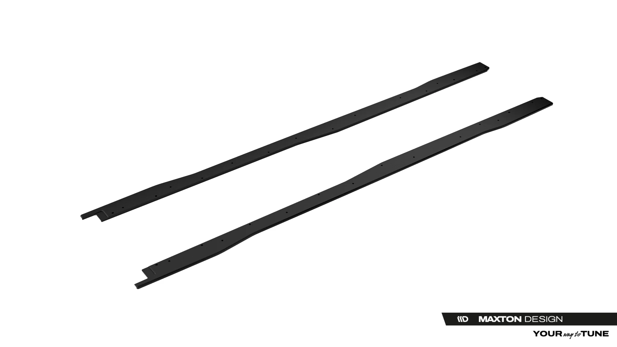 STREET PRO SIDE SKIRTS DIFFUSERS SUITABLE FOR TOYOTA GR YARIS MK4 FACELIFT – MAXTON DESIGN - 3