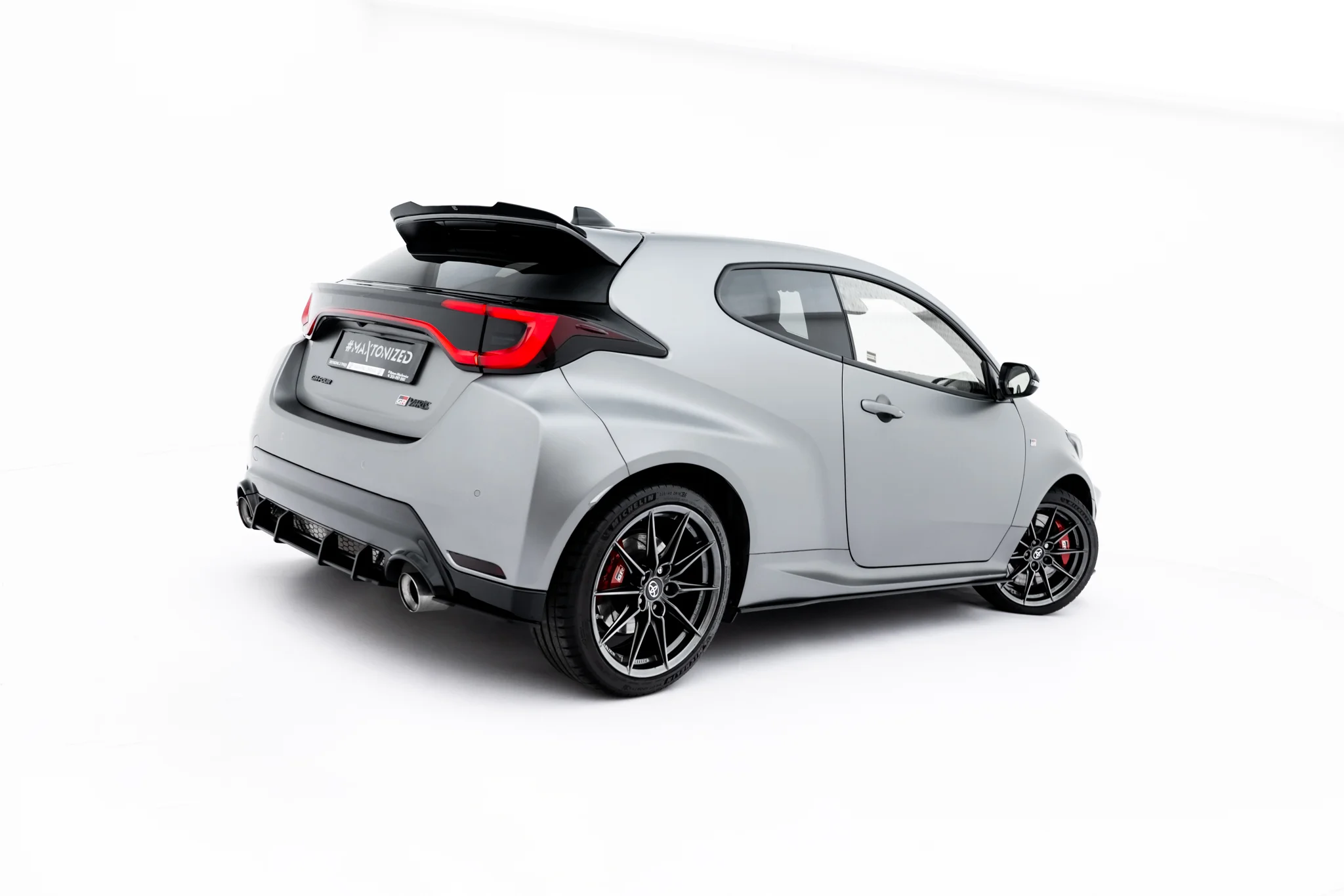 STREET PRO SIDE SKIRTS DIFFUSERS SUITABLE FOR TOYOTA GR YARIS MK4 FACELIFT – MAXTON DESIGN - 6