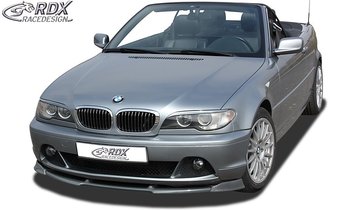 FRONT SPOILER VARIO-X BMW 3-SERIES E46 COUPE / CONVERTIBLE 2003+ FRONT LIP SPLITTER