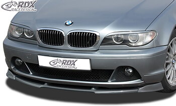 FRONT SPOILER VARIO-X BMW 3-SERIES E46 COUPE / CONVERTIBLE 2003+ FRONT LIP SPLITTER