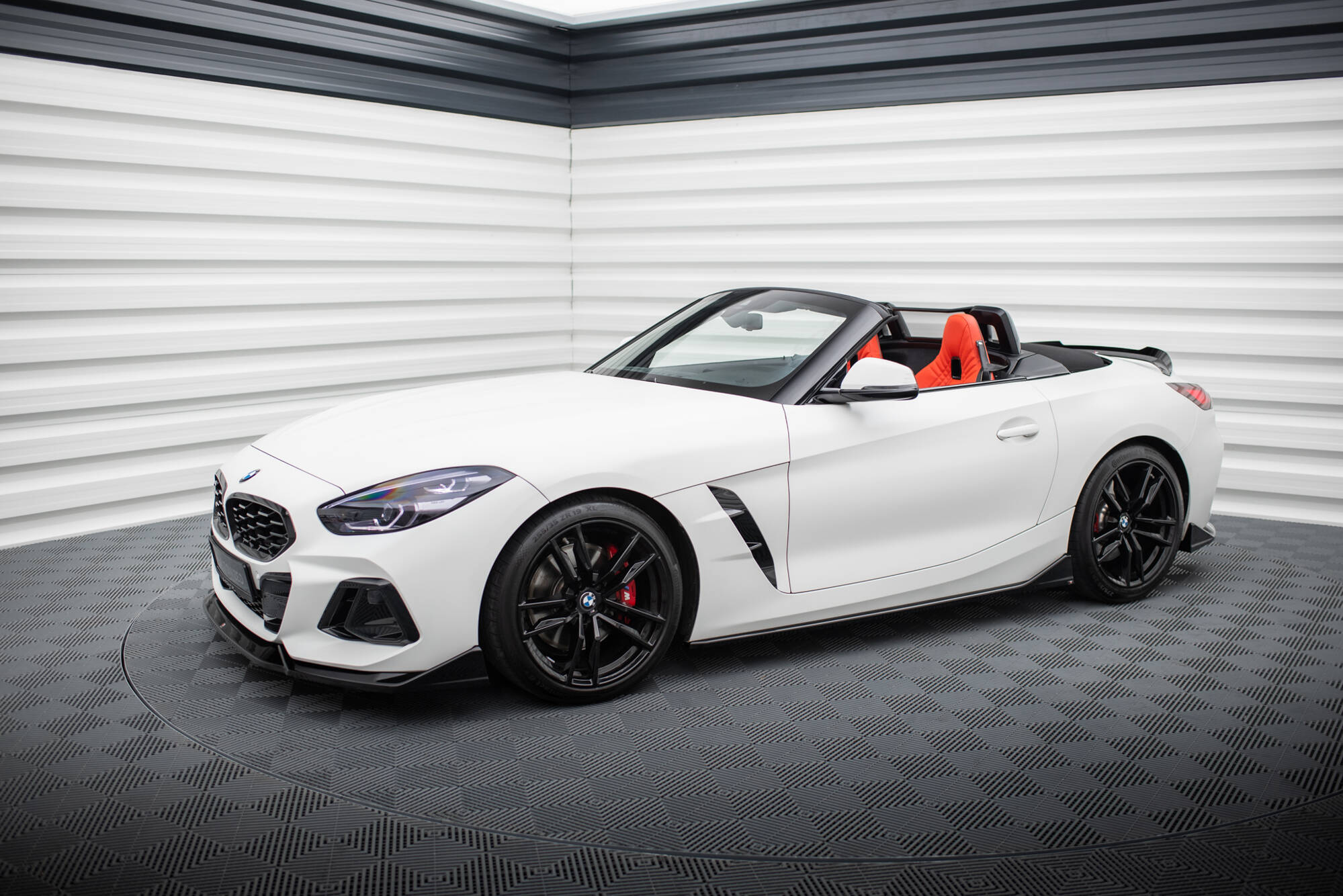 Side Skirts Diffusers BMW Z4 M40i / M-Pack G29 Facelift - 4