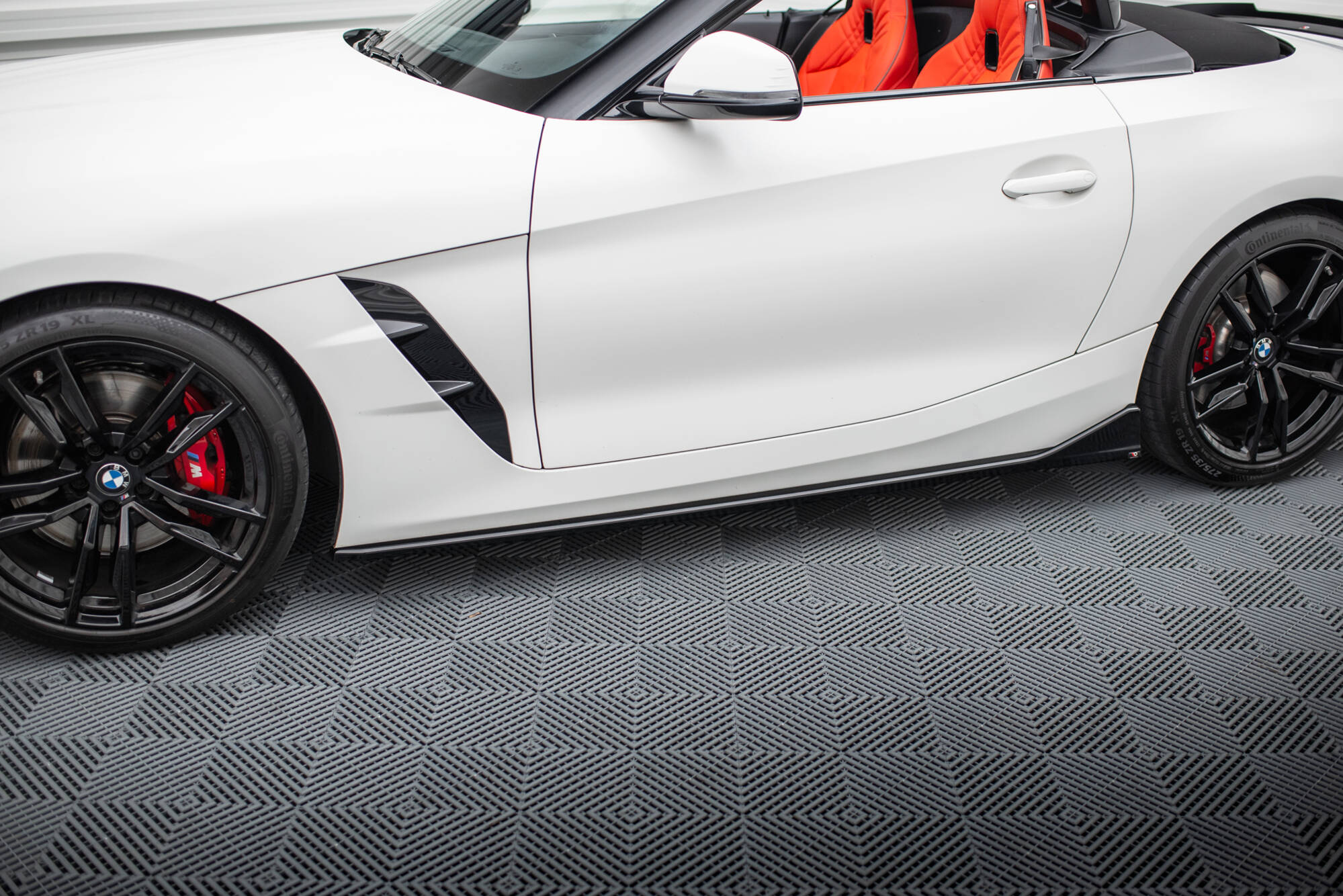 Side Skirts Diffusers BMW Z4 M40i / M-Pack G29 Facelift - 3
