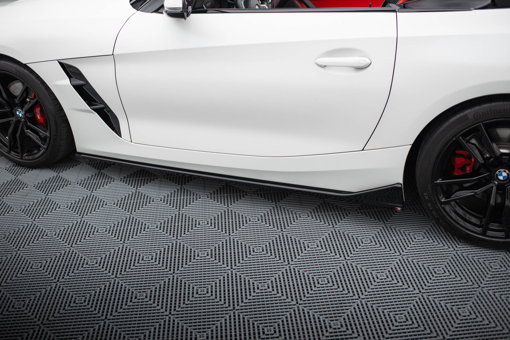 Side Skirts Diffusers BMW Z4 M40i / M-Pack G29 Facelift - 2