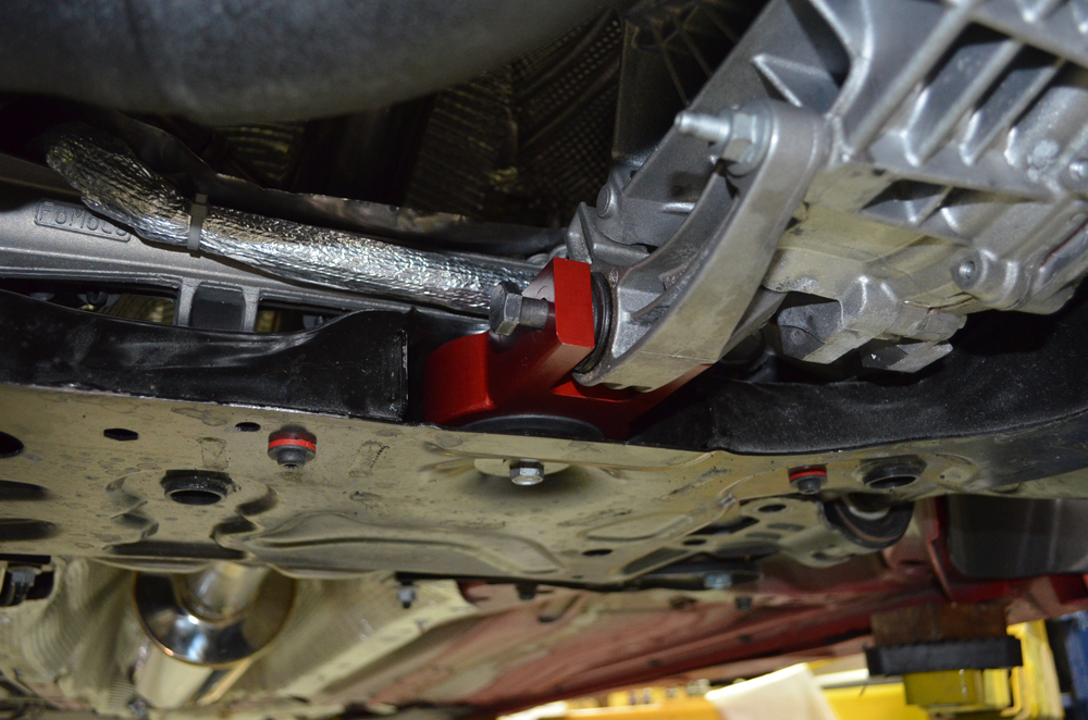 AGENCY POWER BILLET LOWER ENGINE MOTOR MOUNT FORD FOCUS ST | FOCUS RS - 4