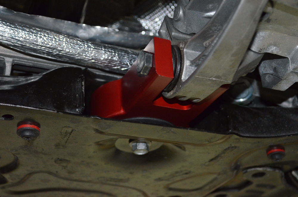 AGENCY POWER BILLET LOWER ENGINE MOTOR MOUNT FORD FOCUS ST | FOCUS RS - 5
