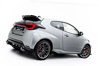 STREET PRO SIDE SKIRTS DIFFUSERS + FLAPS SUITABLE FOR TOYOTA GR YARIS MK4 FACELIFT – MAXTON DESIGN