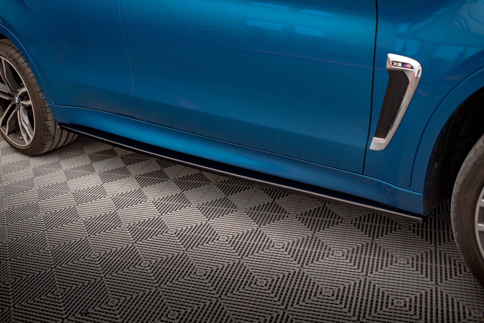 Side Skirts Diffusers BMW X6 M F86 - 2
