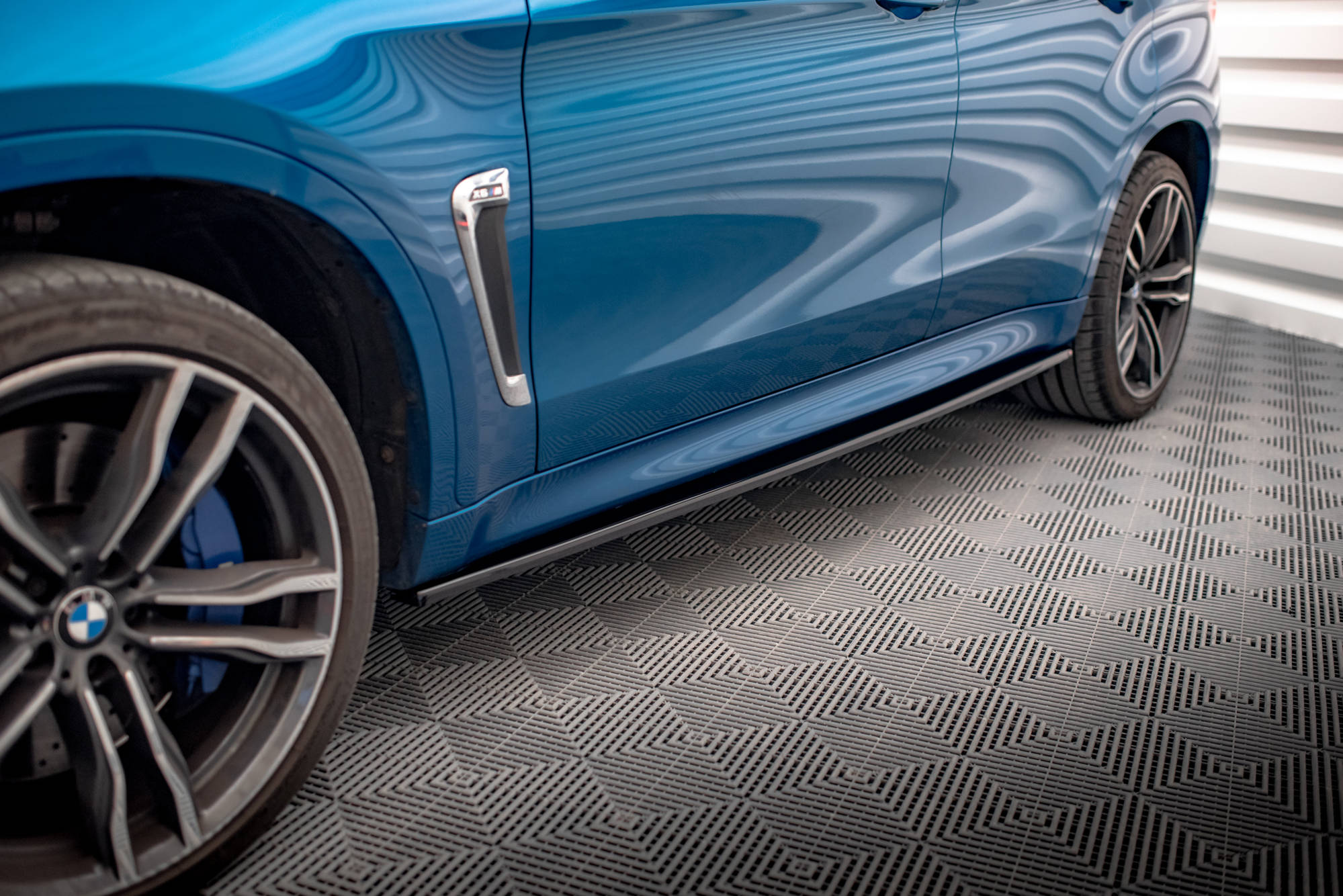 Side Skirts Diffusers BMW X6 M F86 - 3