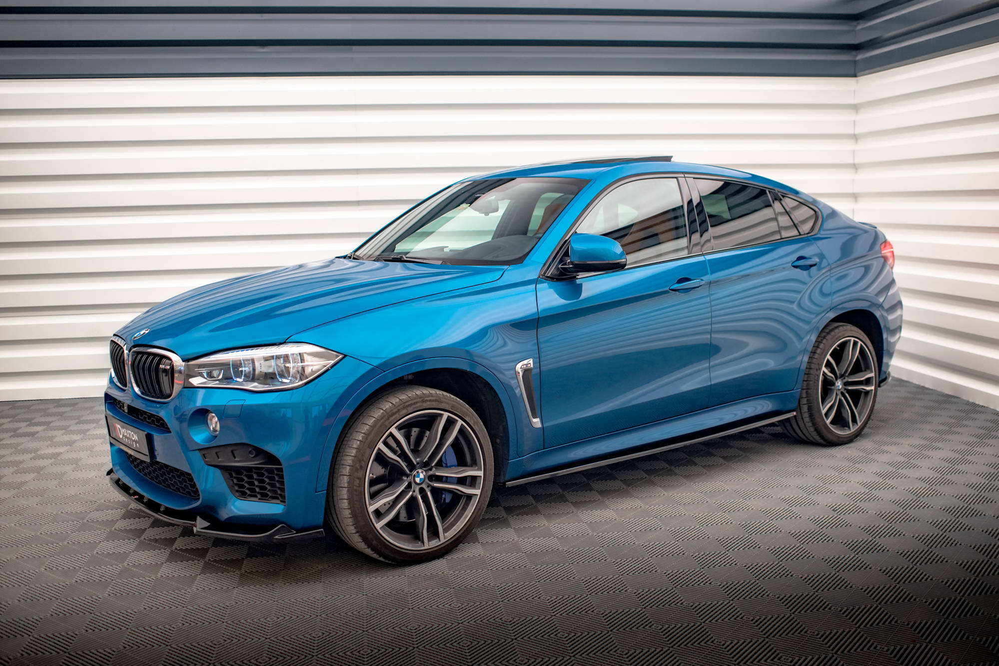 Side Skirts Diffusers BMW X6 M F86 - 4