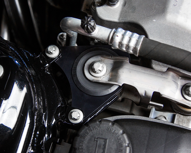 AGENCY POWER BILLET MOTOR MOUNT MERCEDES A250, A45 AMG, CLA250, CLA45 AMG GLA250, GLA45 AMG - 4