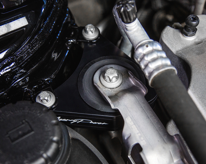 AGENCY POWER BILLET MOTOR MOUNT MERCEDES A250, A45 AMG, CLA250, CLA45 AMG GLA250, GLA45 AMG - 5