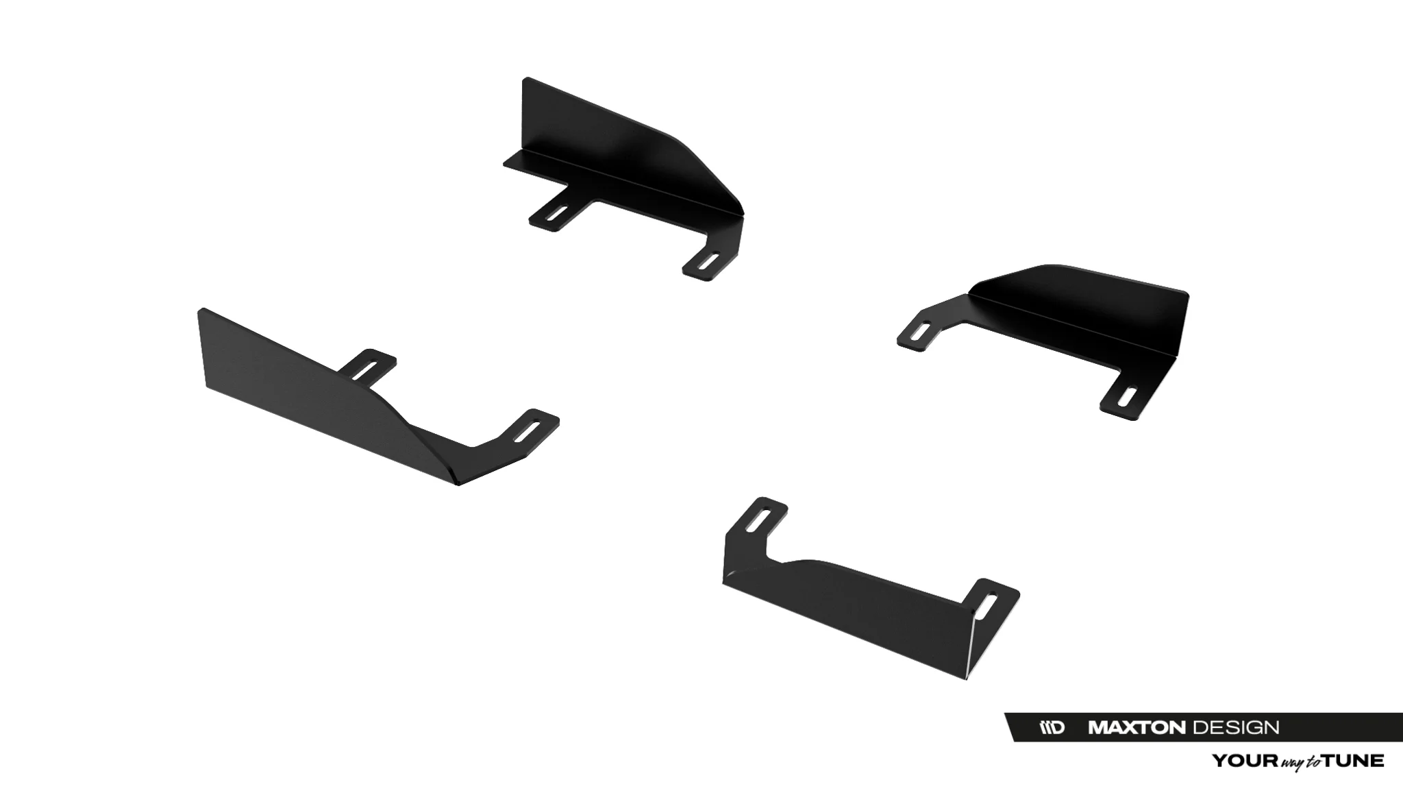 SIDE FLAPS SUITABLE FOR TOYOTA GR YARIS MK4 FACELIFT – MAXTON DESIGN - 2