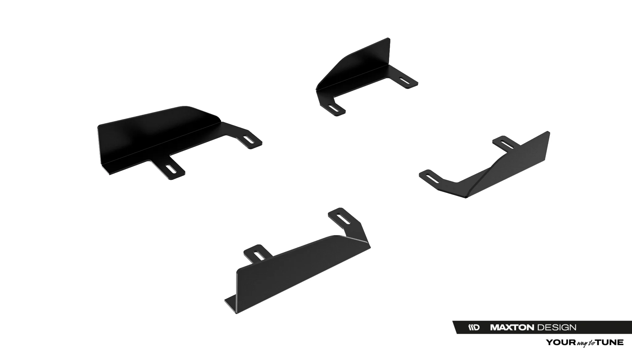SIDE FLAPS SUITABLE FOR TOYOTA GR YARIS MK4 FACELIFT – MAXTON DESIGN - 4