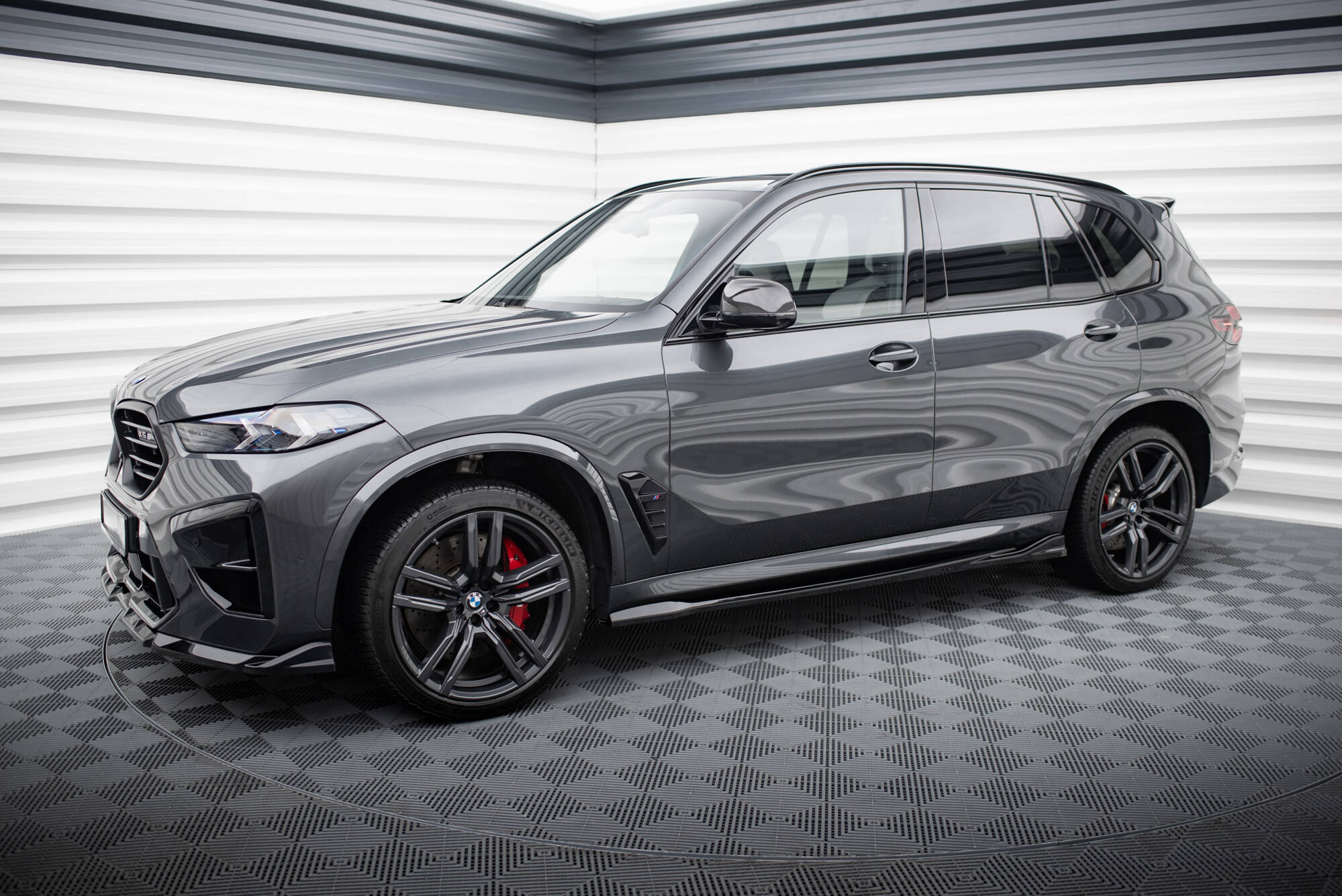 Side Skirts Diffusers BMW X5 M F95 Facelift - 2