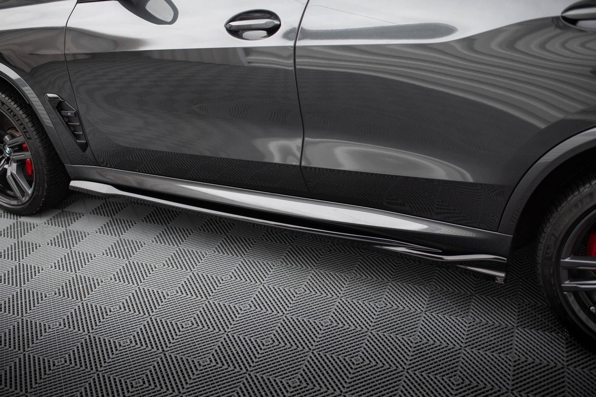 Side Skirts Diffusers BMW X5 M F95 Facelift - 4