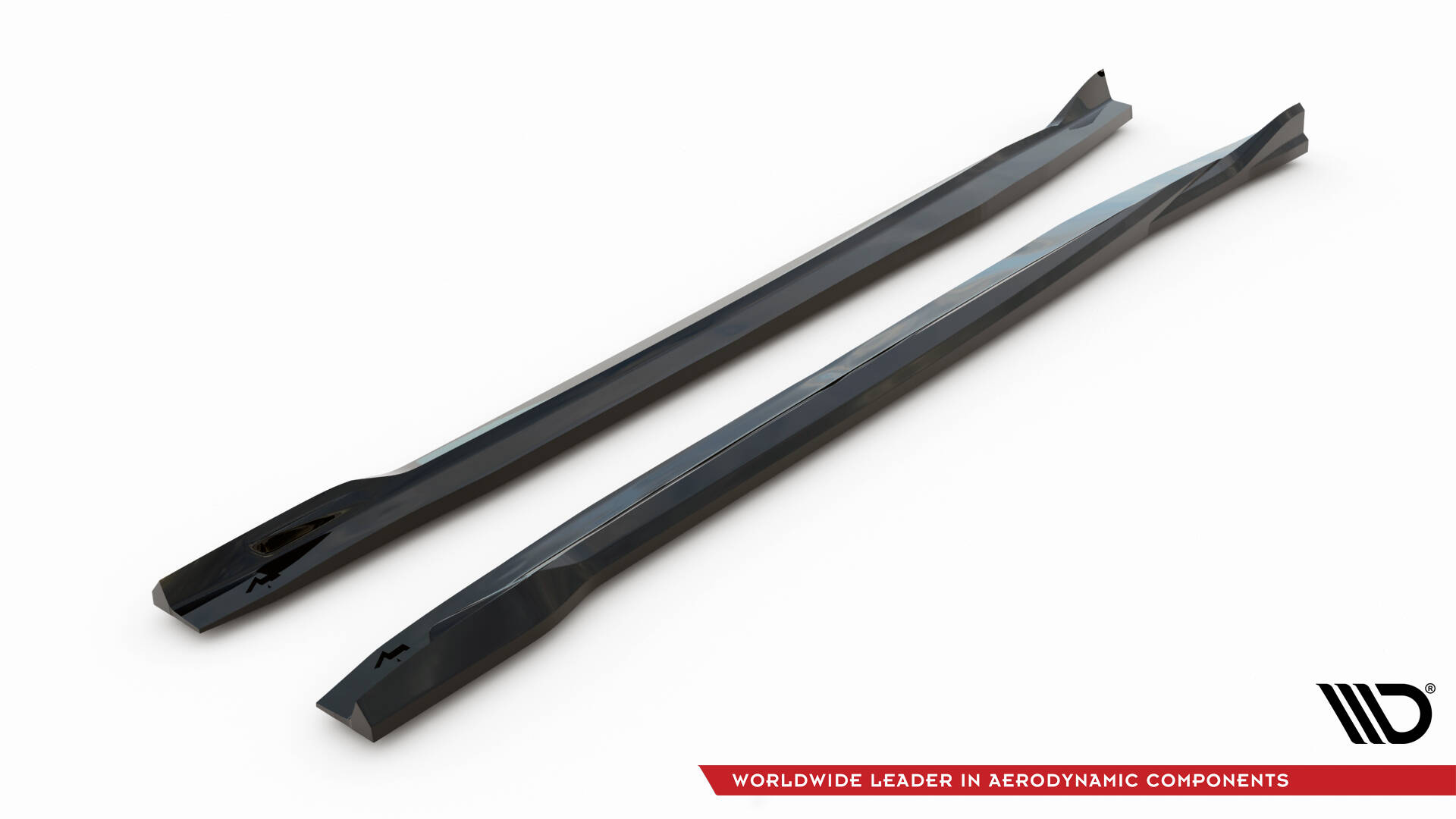 Side Skirts Diffusers BMW X5 M F95 Facelift - 5