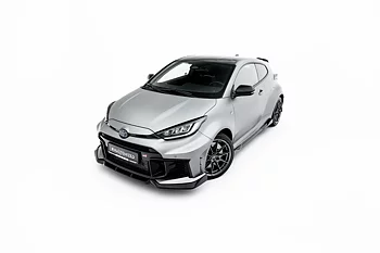 FRONT SPLITTER V.2 SUITABLE FOR TOYOTA GR YARIS MK4 FACELIFT – MAXTON DESIGN