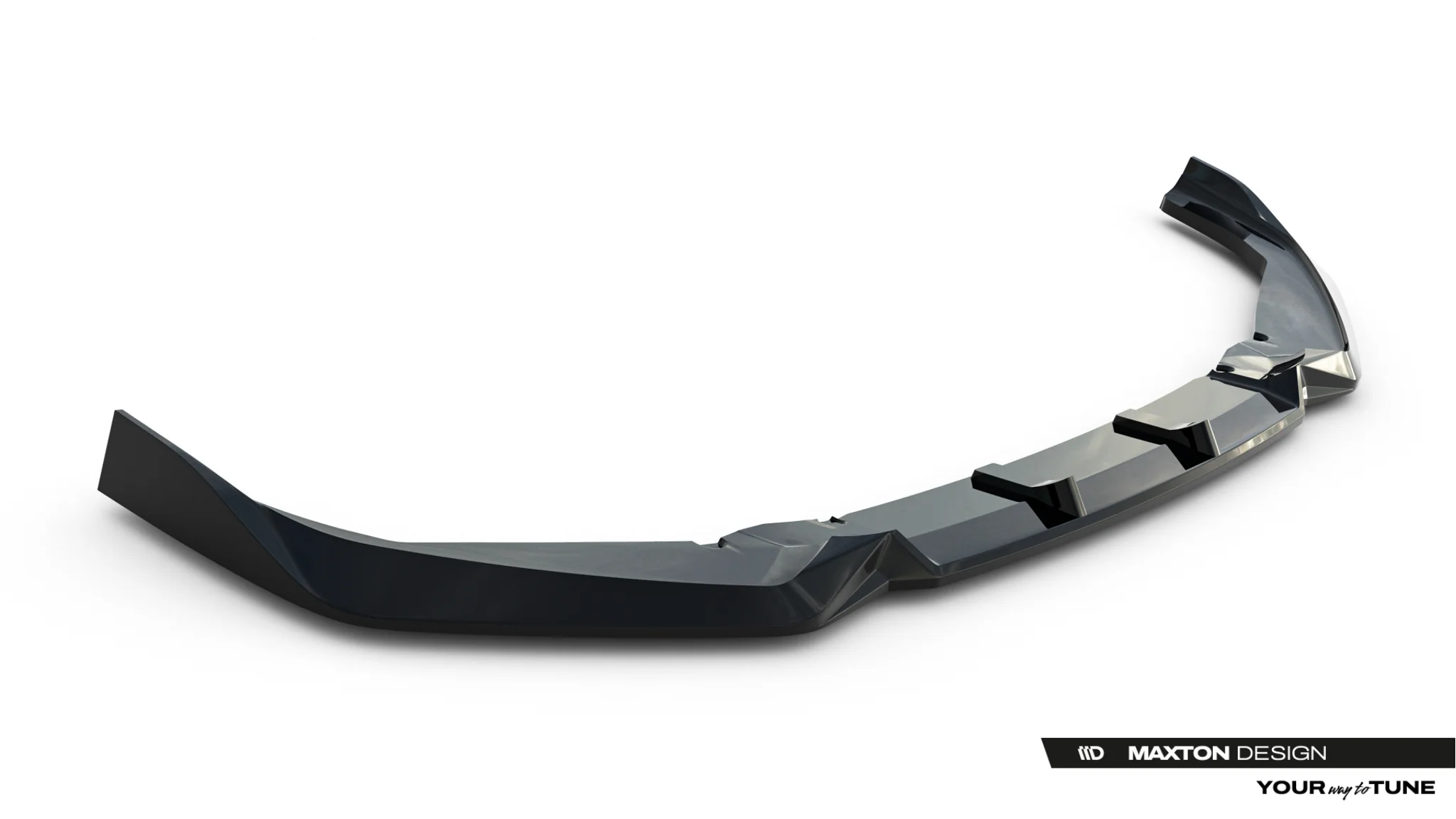 FRONT SPLITTER V.2 SUITABLE FOR TOYOTA GR YARIS MK4 FACELIFT – MAXTON DESIGN - 4