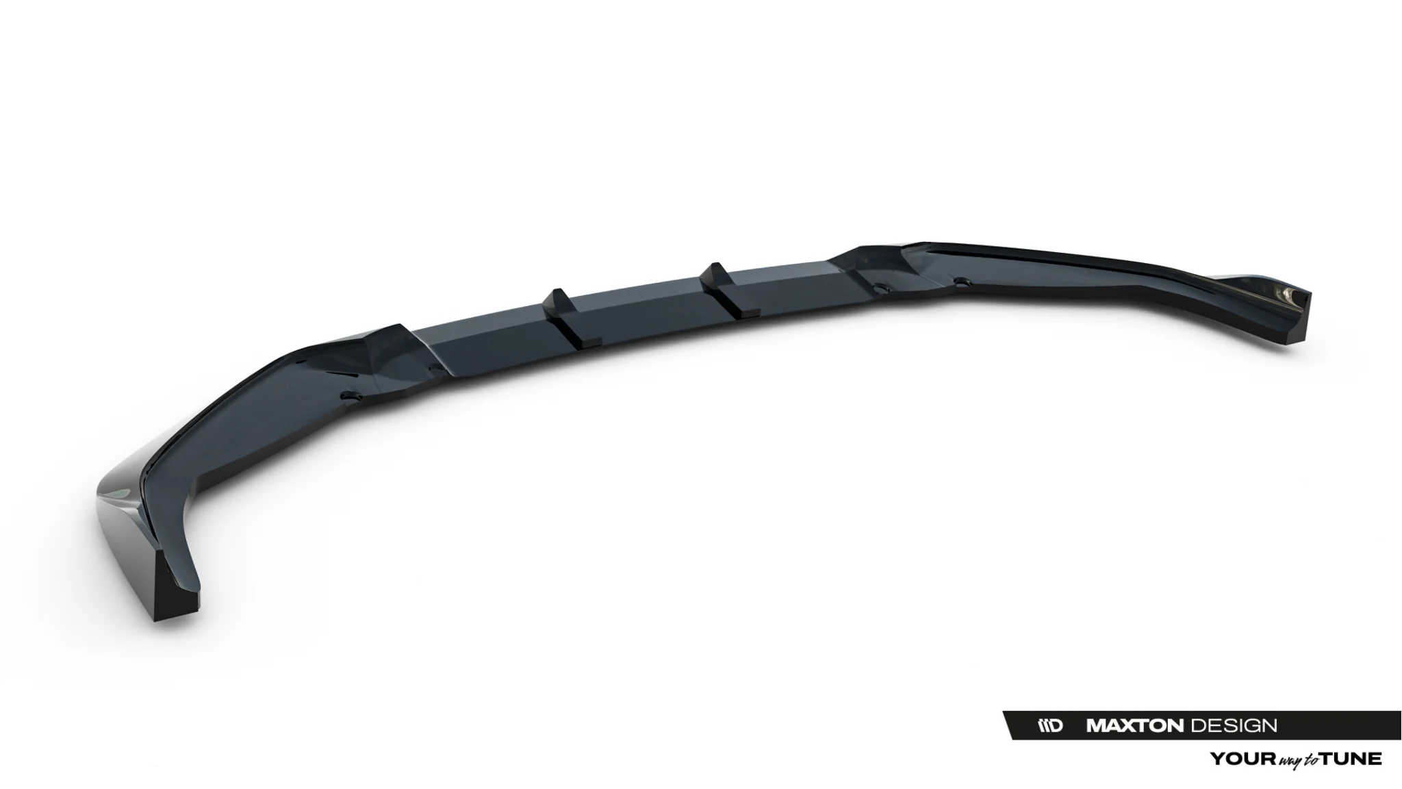 FRONT SPLITTER V.2 SUITABLE FOR TOYOTA GR YARIS MK4 FACELIFT – MAXTON DESIGN - 2