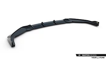 FRONT SPLITTER V.2 SUITABLE FOR TOYOTA GR YARIS MK4 FACELIFT – MAXTON DESIGN